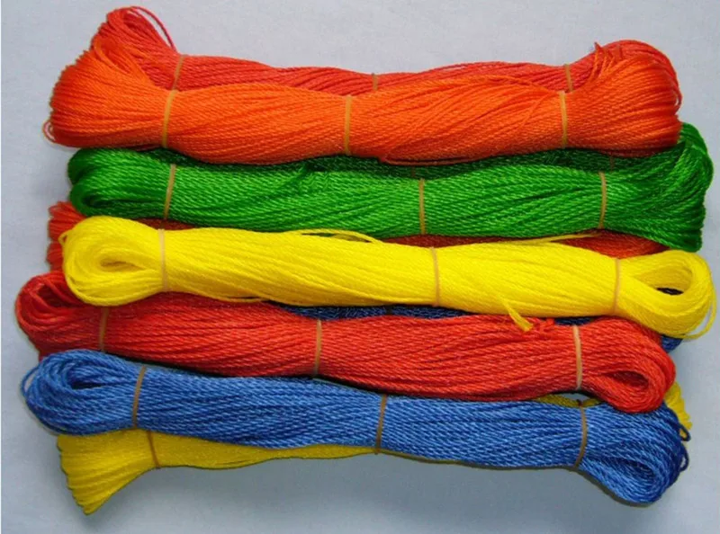 
380D HDPE fishing nets twine and rope 