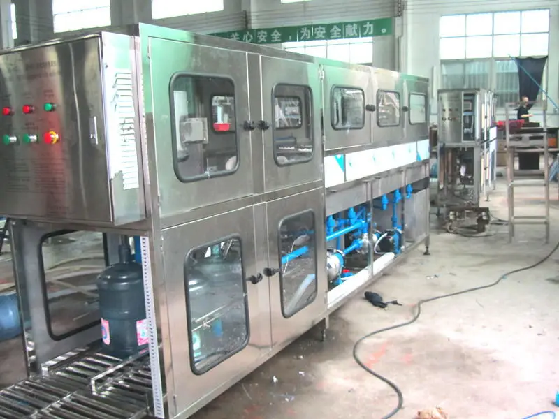 5 Gallon Water Line Production (QGF-1200) 1200 BARRELS/HR