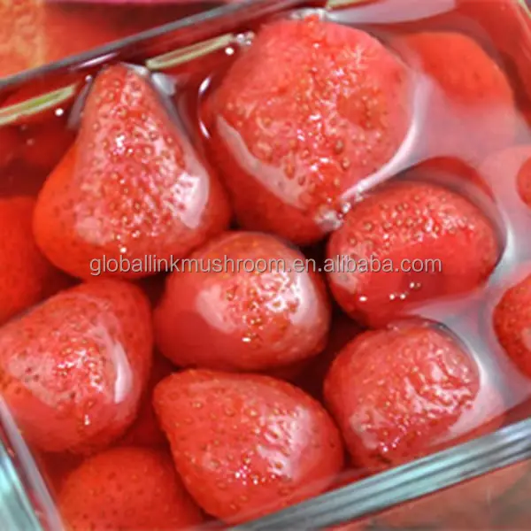 Консервированные клубники, консервированные фрукты, клубника оптом