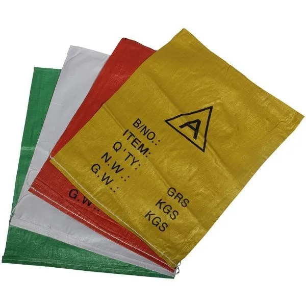 Polypropylene 50 kg PP Woven Sack Sugar Bag With Inner Liner