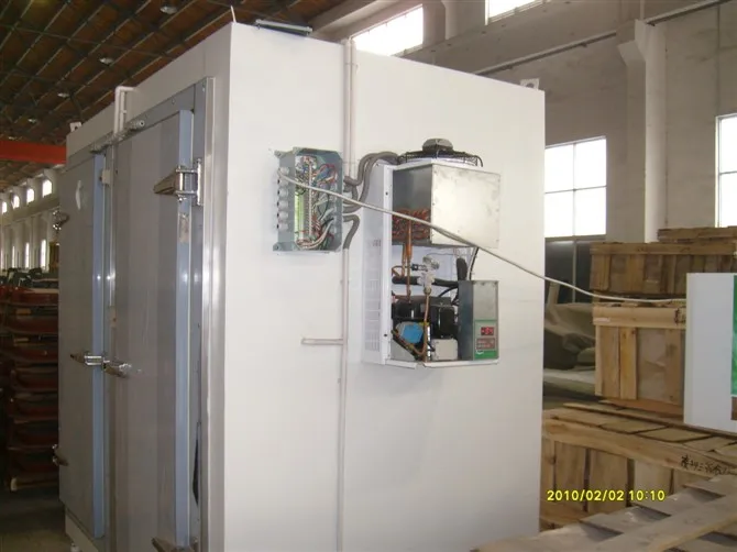 Hight temperature  roof top type mono blockair colled condensing unit