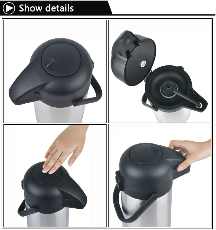 Adjustable Elephant insulated stainless steel 5 liter vacuum flask thermos