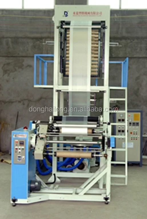 Mini Film Blowing Machine