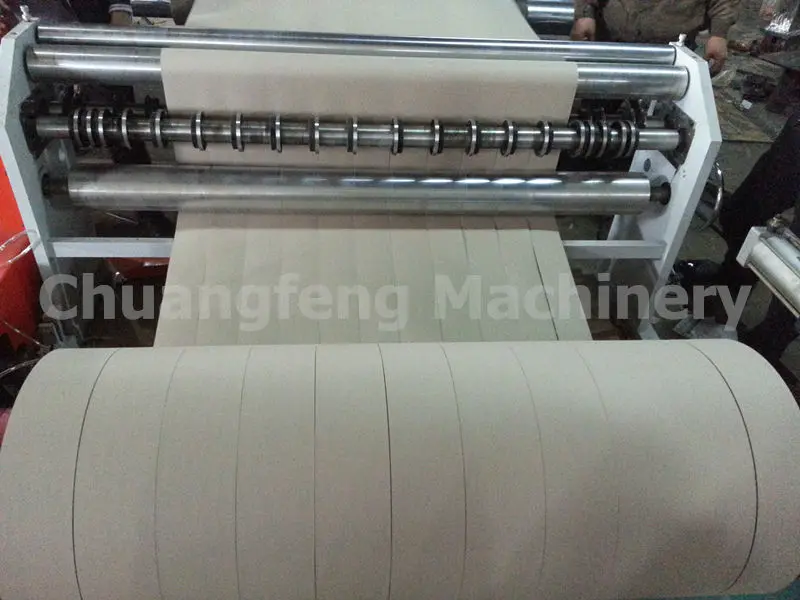 60-600 gsm  Shaftless Slitter Rewinder Machine  2021