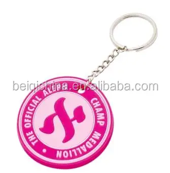 Promotional items new desgin 3d pvc keychain made in china