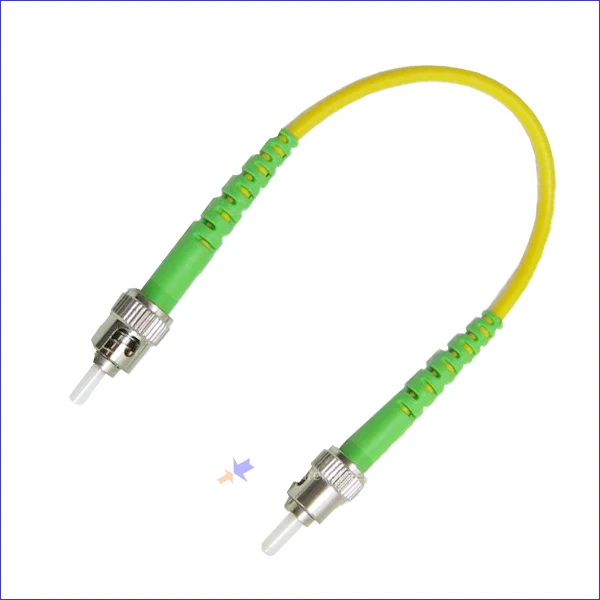 Simplex 9 / 125 Single Mode LSZH FC APC - FC APC Fiber Optic FC Patch Cord