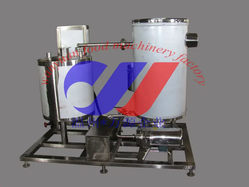 UHT sterilizer for juice