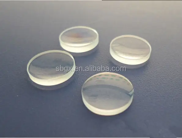 In Stocks Factory PC PMMA Biconvex Lens For Led Lighting