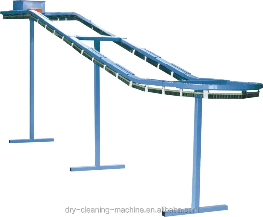 Полностью автоматический конвейер для химчистки одежды в гостиницах
