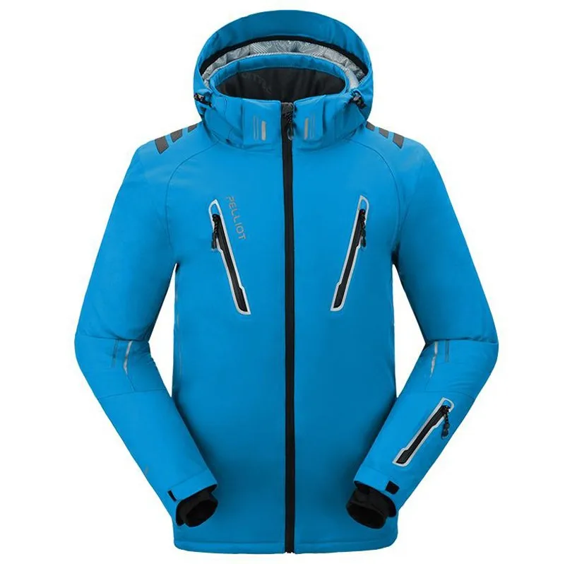 New Style Winter Waterproof Warm Outdoor Mens Skiing Jacket Outdoor Ski Jacket Snowboard Winter Coat for Men 100% Polyester