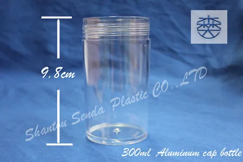 300 мл PS Прозрачные Медицинские бутылки для продажи 300cc прозрачная бутылка таблеток пустой ПЭТ пластиковый тип дешево