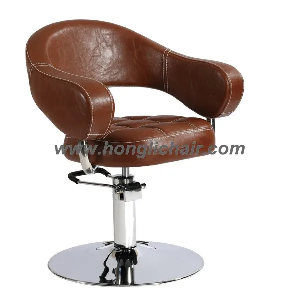 Factory Pu Leather Acrylic Styling Chair Hair Salon Chair for Barber Shop Hair Salon Furniture for Sale