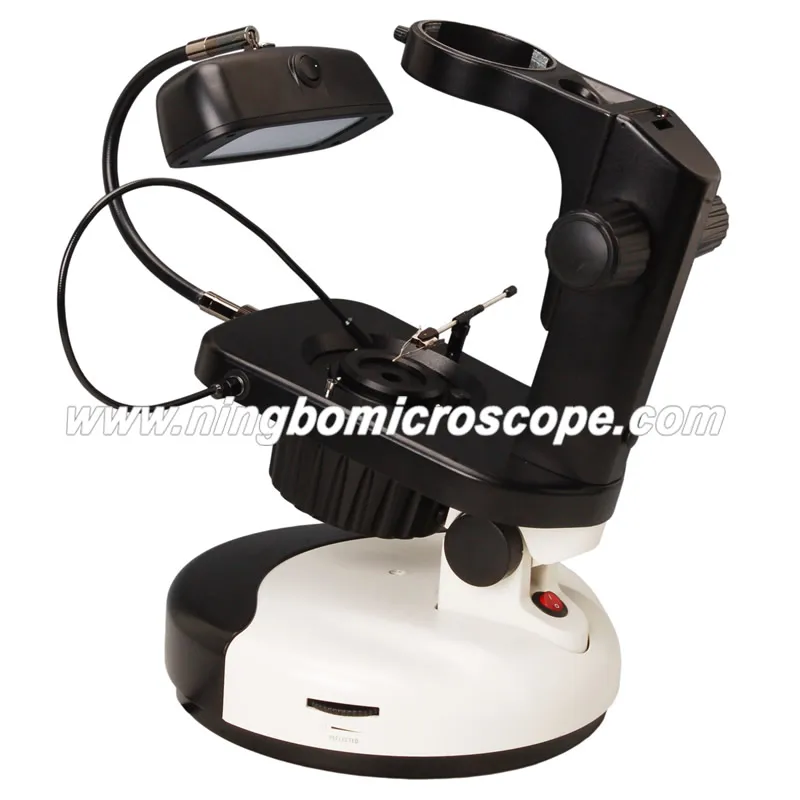 Подставка для проверки ювелирных изделий микроскопа темного поля