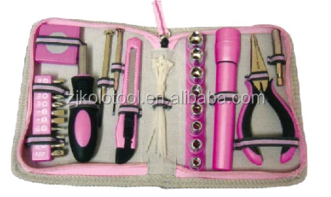 Manufacturer Supply Custom Design 14KG Mini Electricians Tool Kits For Women Ladies