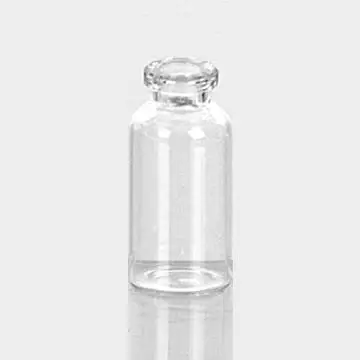 Amber and Clear Penicillin Glass Empty Tubular Vial 2/3/5/7/8/10/12/15 ml