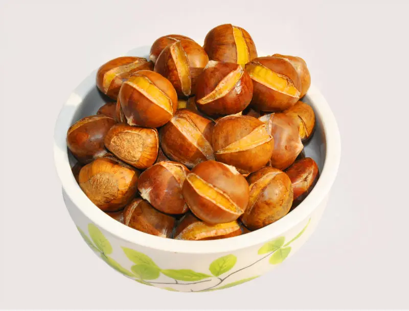 
ready to eat organic roasted chestnut snack for sale 