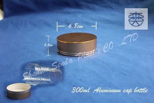 300 мл PS Прозрачные Медицинские бутылки для продажи 300cc прозрачная бутылка таблеток пустой ПЭТ пластиковый тип дешево