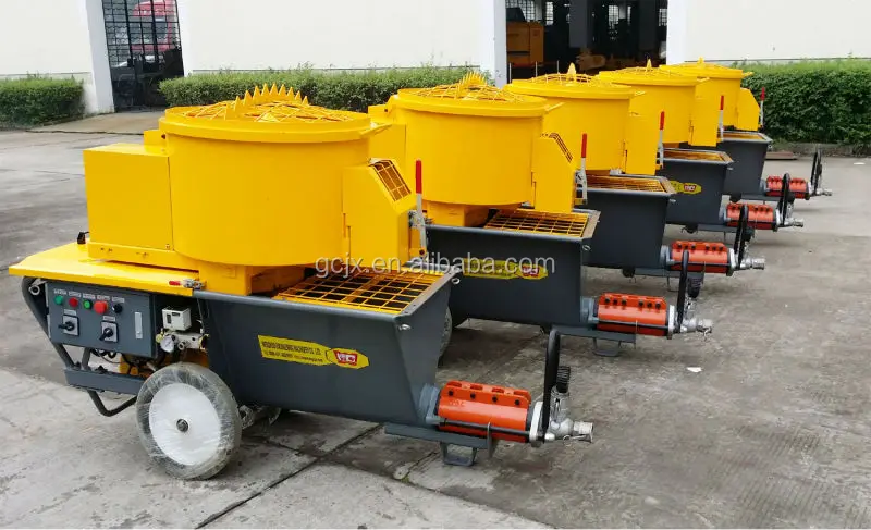 Распылительный насос для нанесения цементного раствора