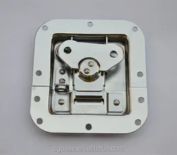 Butterfly lock suitcase lock for road case