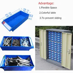 Инструменты для выдвижного типа, винтовой шкаф для образцов, железный лист, оборудование для мастерской, склада, утолщенный шкаф для деталей