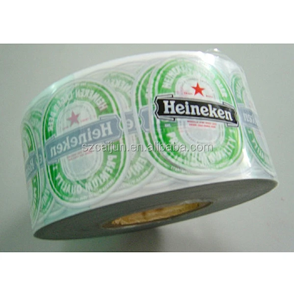 2023 hot sell customized logo roll barcode label sticker roll