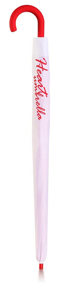 23'8ribs waterproof transparent plastic folding umbrella