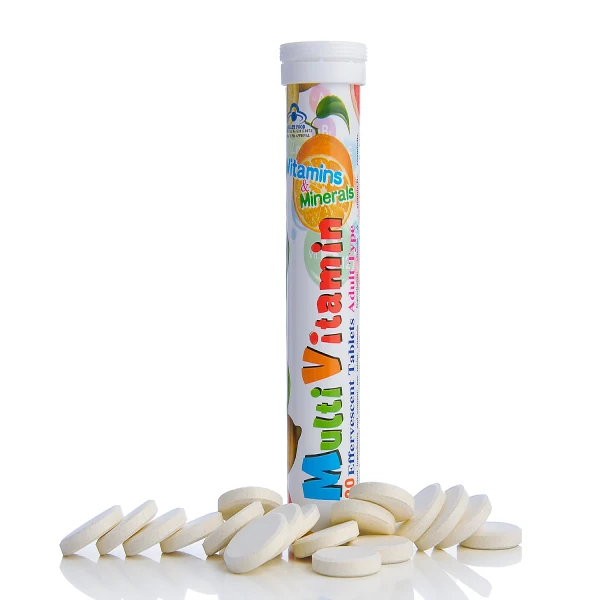 Multivitamin and Multimineral Effervescent Tablet,antioxidant tablets