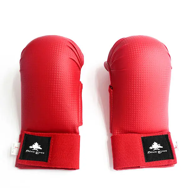 WKF karate mitt karate sparring glove traditional hand glove protector