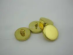 metal gold buttons