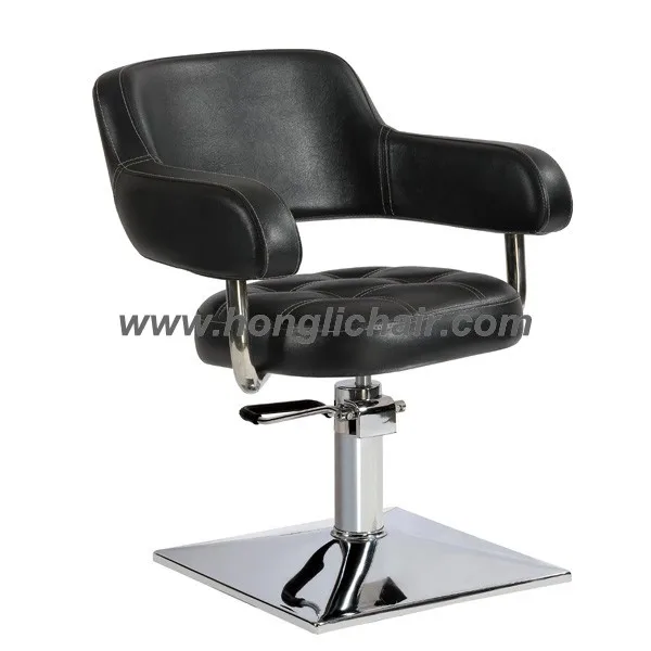 Factory Pu Leather Acrylic Styling Chair Hair Salon Chair for Barber Shop Hair Salon Furniture for Sale