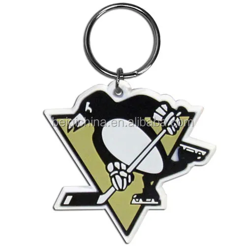 Promotional items new desgin 3d pvc keychain made in china