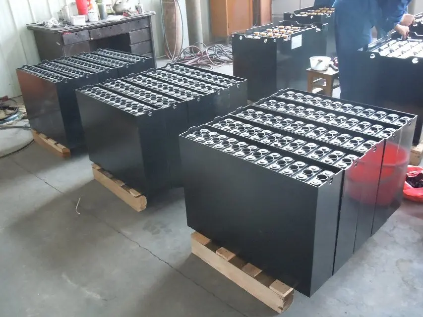 48V сухая батарея 5 PzS 700 L 700Ah вилочный погрузчик батареи аккумуляторной батареи для продажи подъемник паллет Электрический грузовика запасных