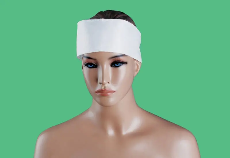 Disposable protected paper ring Waxing collar/wax heater cleaning collar