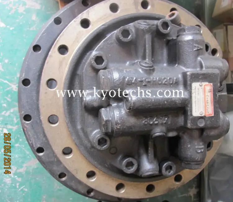 Высокое качество 0732201 ZX55 ZX48 гусеничный экскаватор ходовой механизм двигателя для HITACHI