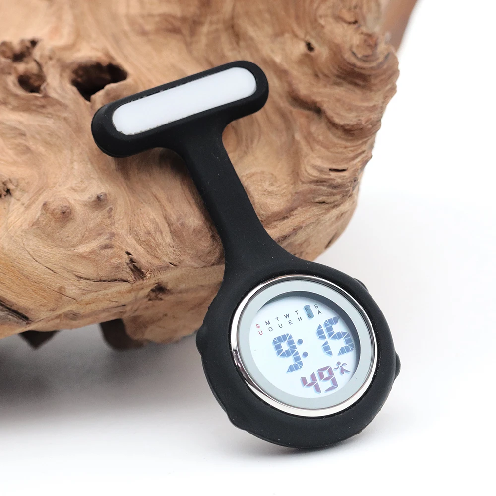 
1/PC Nurse Watches Rubber Silicone Watch for Nursing Working Dropshipping 