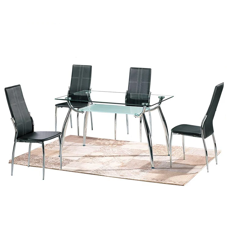hot sale luxury dining room furniture royal fiber dining table set/dining table with chairs