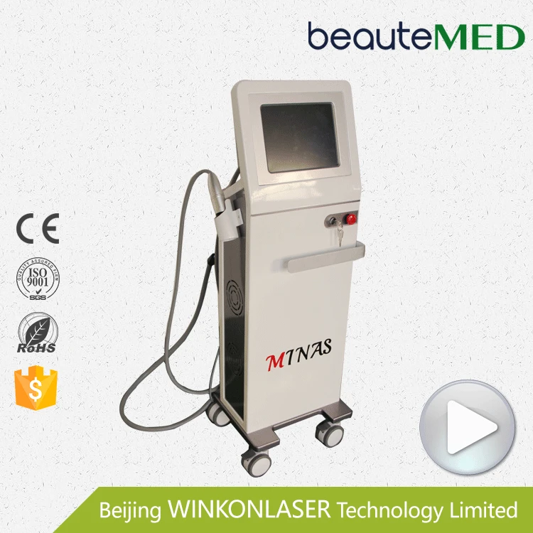 Холодная РФ и дробные РФ не хирургическая подтяжка лица машина