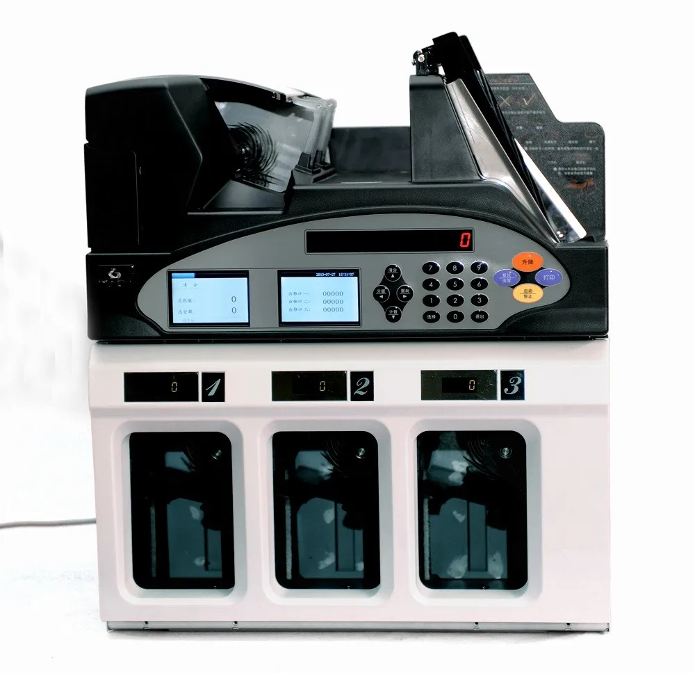 Professional iF design award winner GA-308 Bill Binding Machine with 20mm Wide Bundling Paper