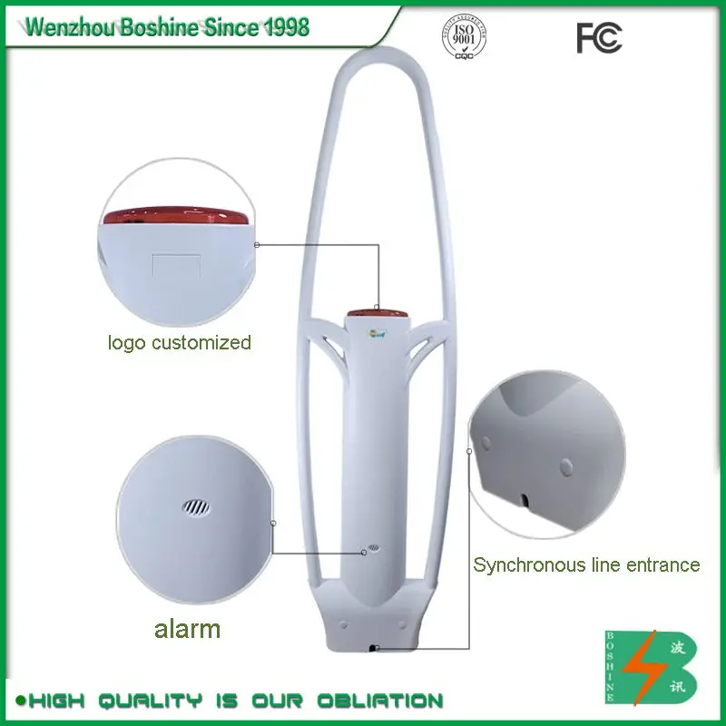 Boshine системы розничной EAS ворота безопасности антенны eas утра с 58 кГц правления