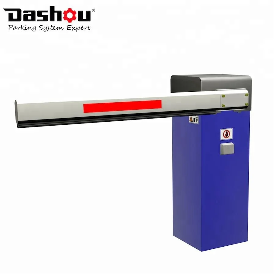 100% Duty Cycle Smart Parking Barrier Gate with 5 Million MTBF
