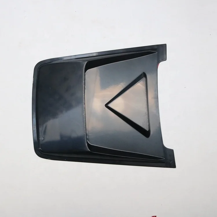 Universal ABS plastic bonnet scoop hood cover for navara np300 2016+ 4x4 car accessories
