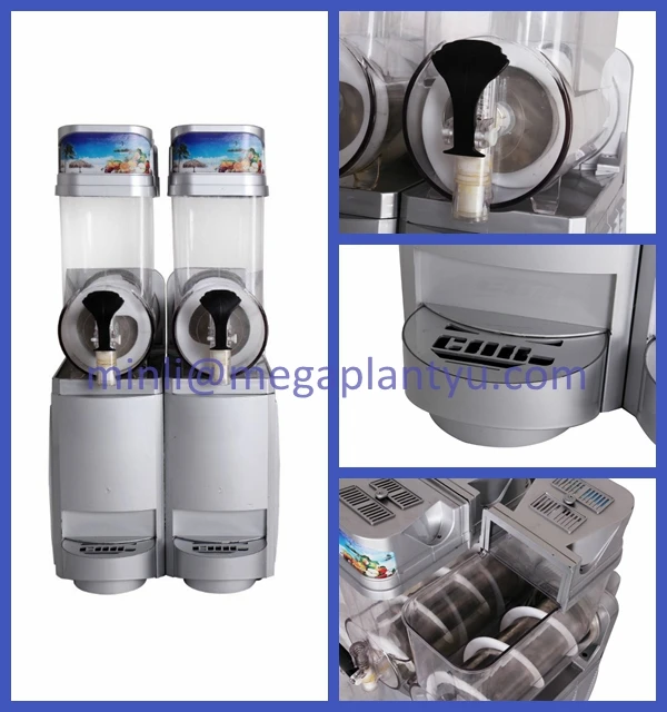 Germany compressor industrial professional fruit ice smoothie makers machine for sale price