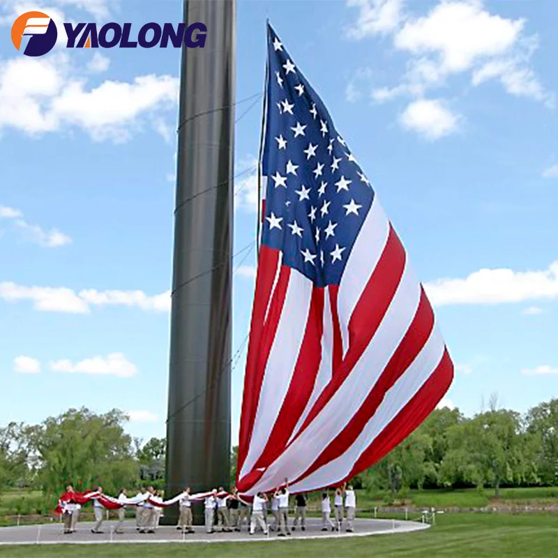 6-200m Giant Remote Controlled Flag Pole For Sale