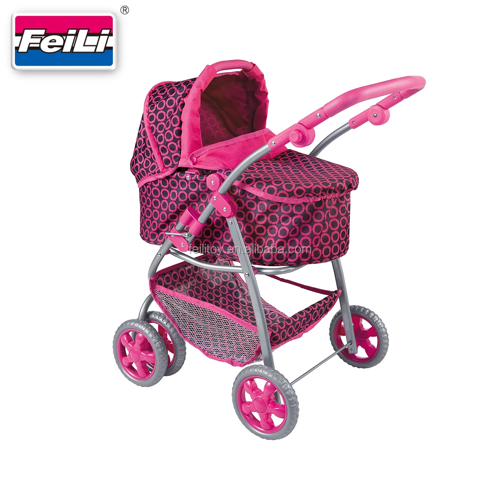  Feili 3 в 1 детская коляска с переноской кукла автомобильным сиденьем Куклы Детские коляски