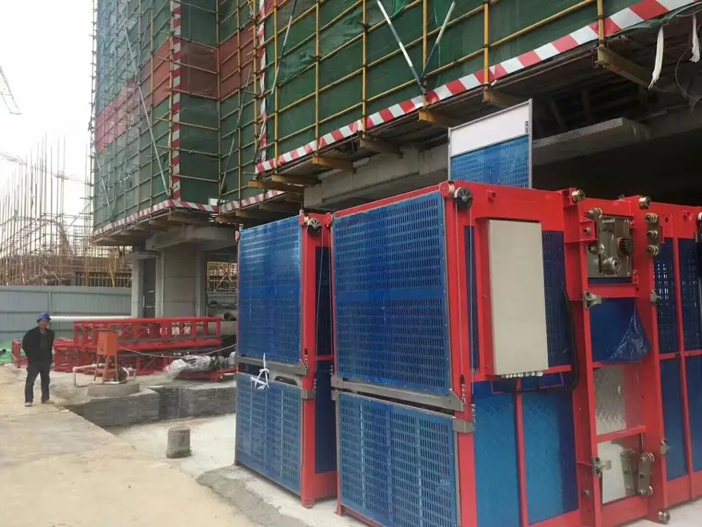 SC200 Construction Passenger Elevator Construction Lift hoist