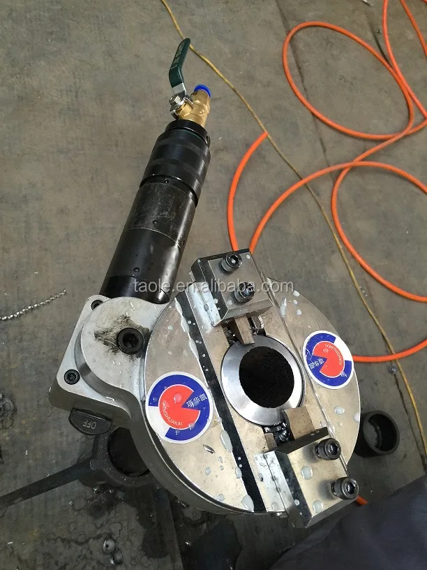 New Type SCB-114 Edge Milling Machine Tube Deburring Machine