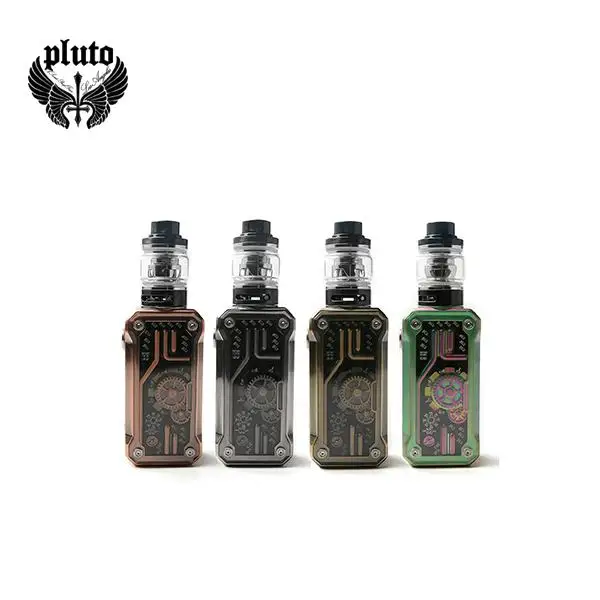  2018 электронная сигарета vape mod tesla Punk 85w tc с одной высокой скоростью 18650
