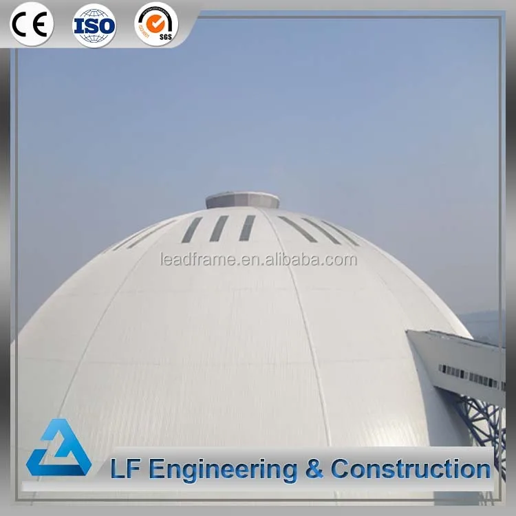 Каркасные Структуры Стали Сарай с Углем