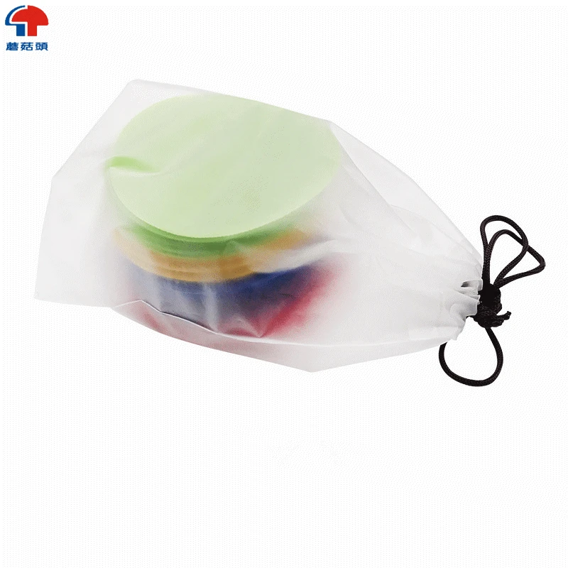 Nylon hook and loop circle 4 and 5 inch classroom carpet sit spots markers with 30 pcs per pack