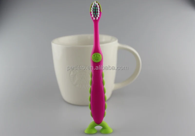 Best Selling Manual Production Cartoon Kids Toothbrush Soft Bristle Children Toothbrush